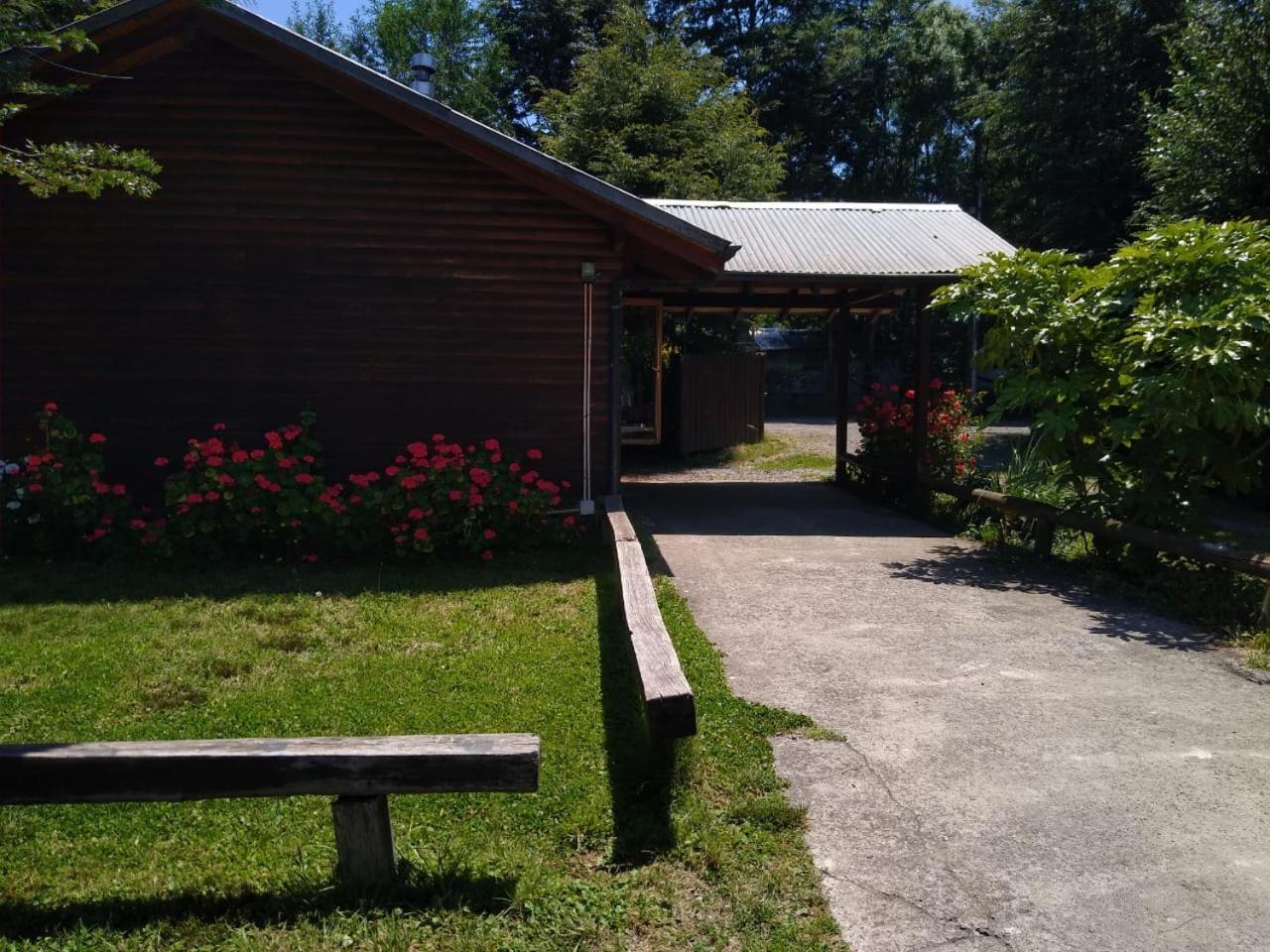Cabanas Vacacionales Lefincul Pucón Rom bilde