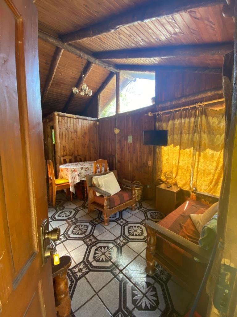 Cabanas Vacacionales Lefincul Pucón Eksteriør bilde