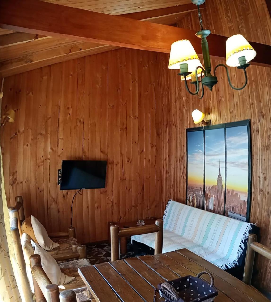 Cabanas Vacacionales Lefincul Pucón Rom bilde