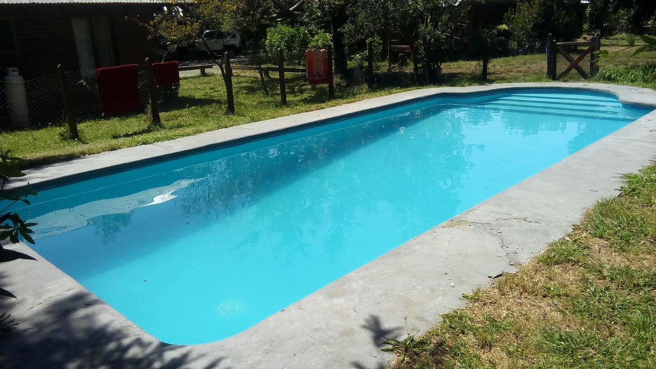 Cabanas Vacacionales Lefincul Pucón Eksteriør bilde