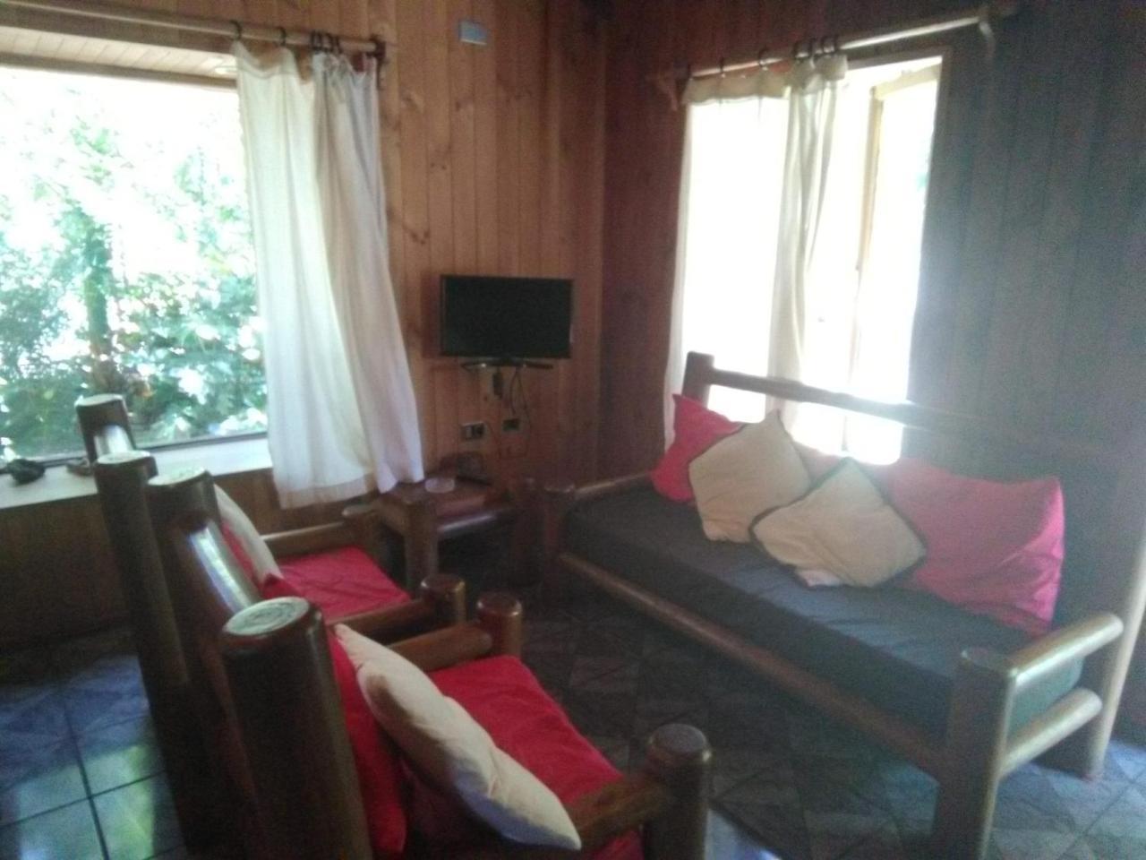 Cabanas Vacacionales Lefincul Pucón Eksteriør bilde