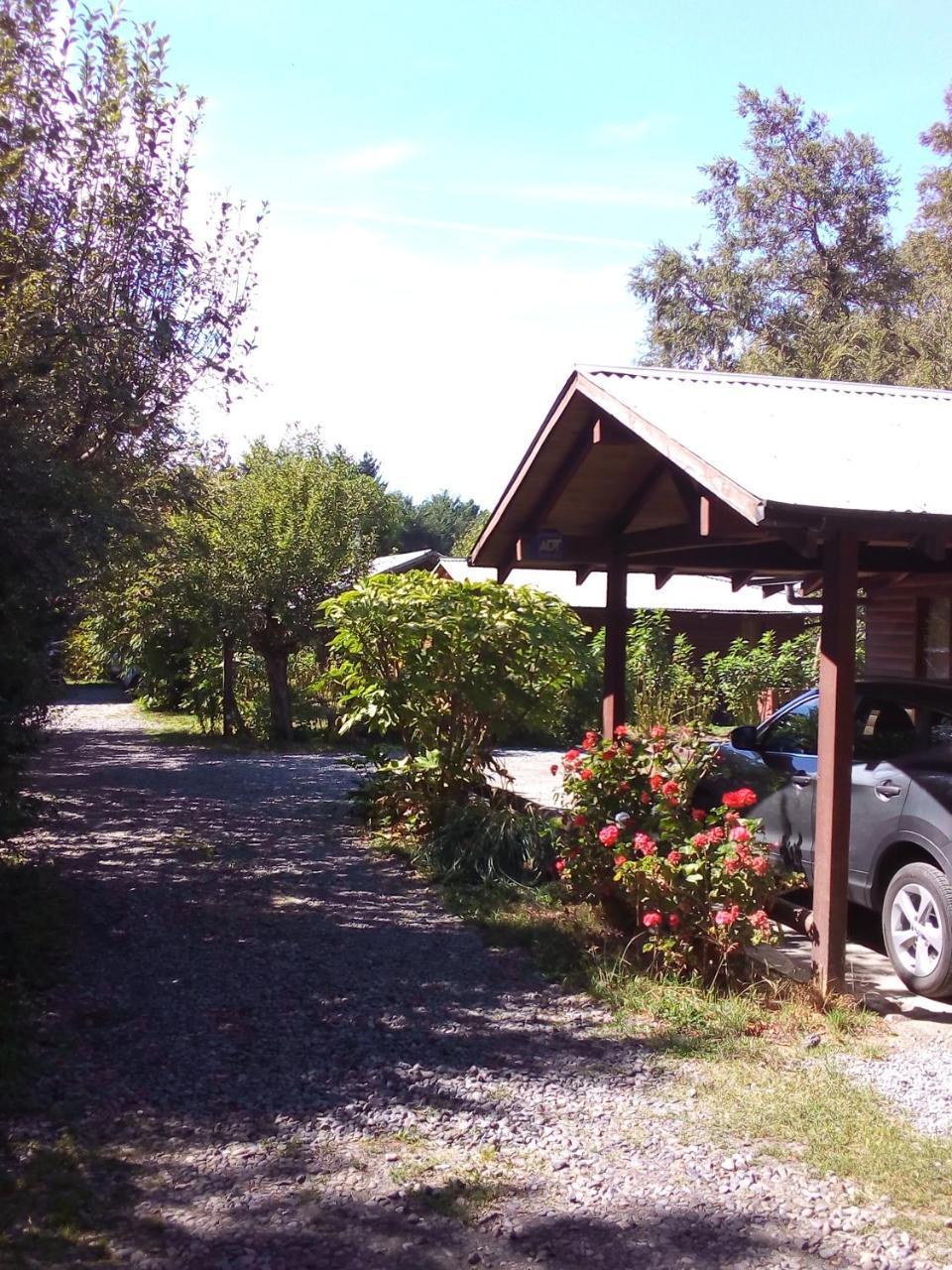 Cabanas Vacacionales Lefincul Pucón Eksteriør bilde