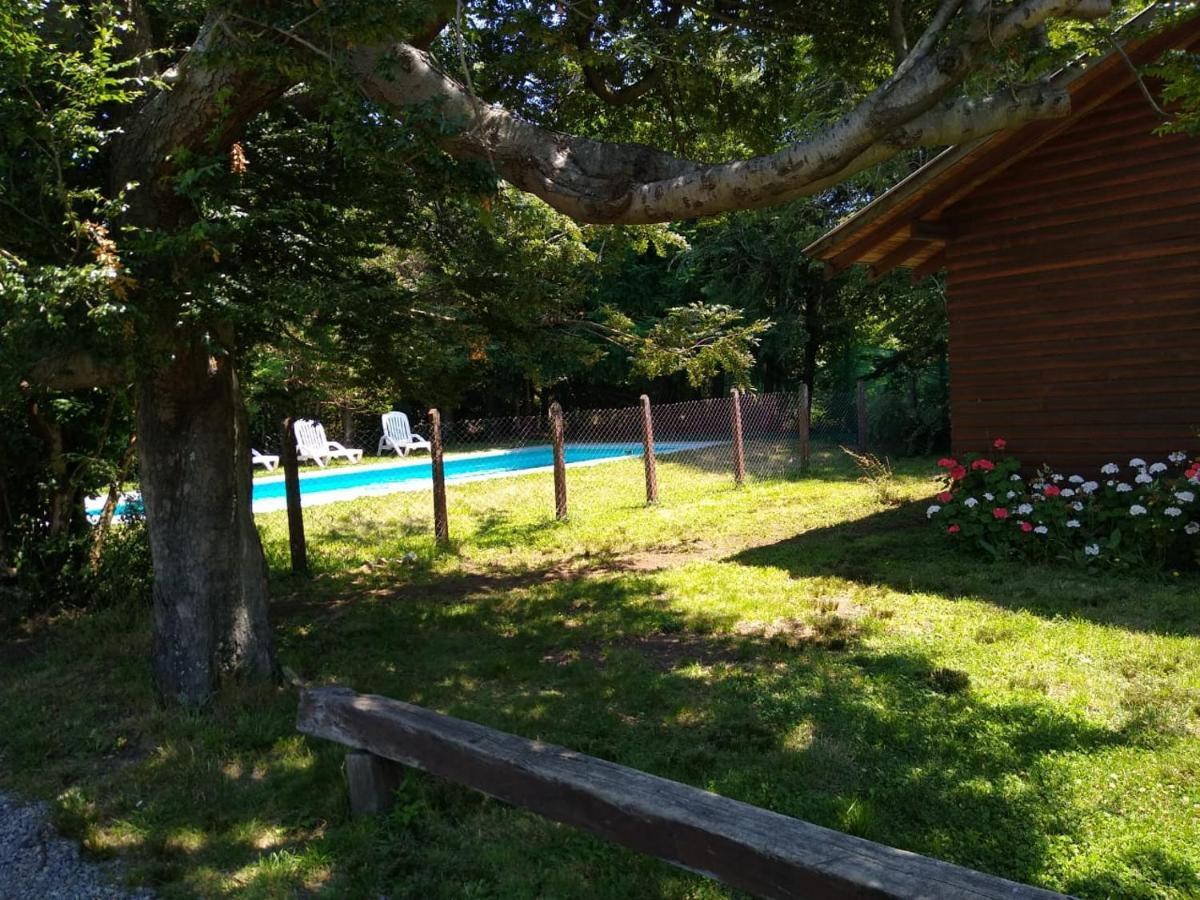 Cabanas Vacacionales Lefincul Pucón Eksteriør bilde